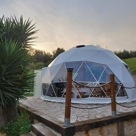Glamping Quintana Hotel Gijon Ngoại thất bức ảnh
