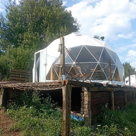 Glamping Quintana Hotel Gijon Ngoại thất bức ảnh