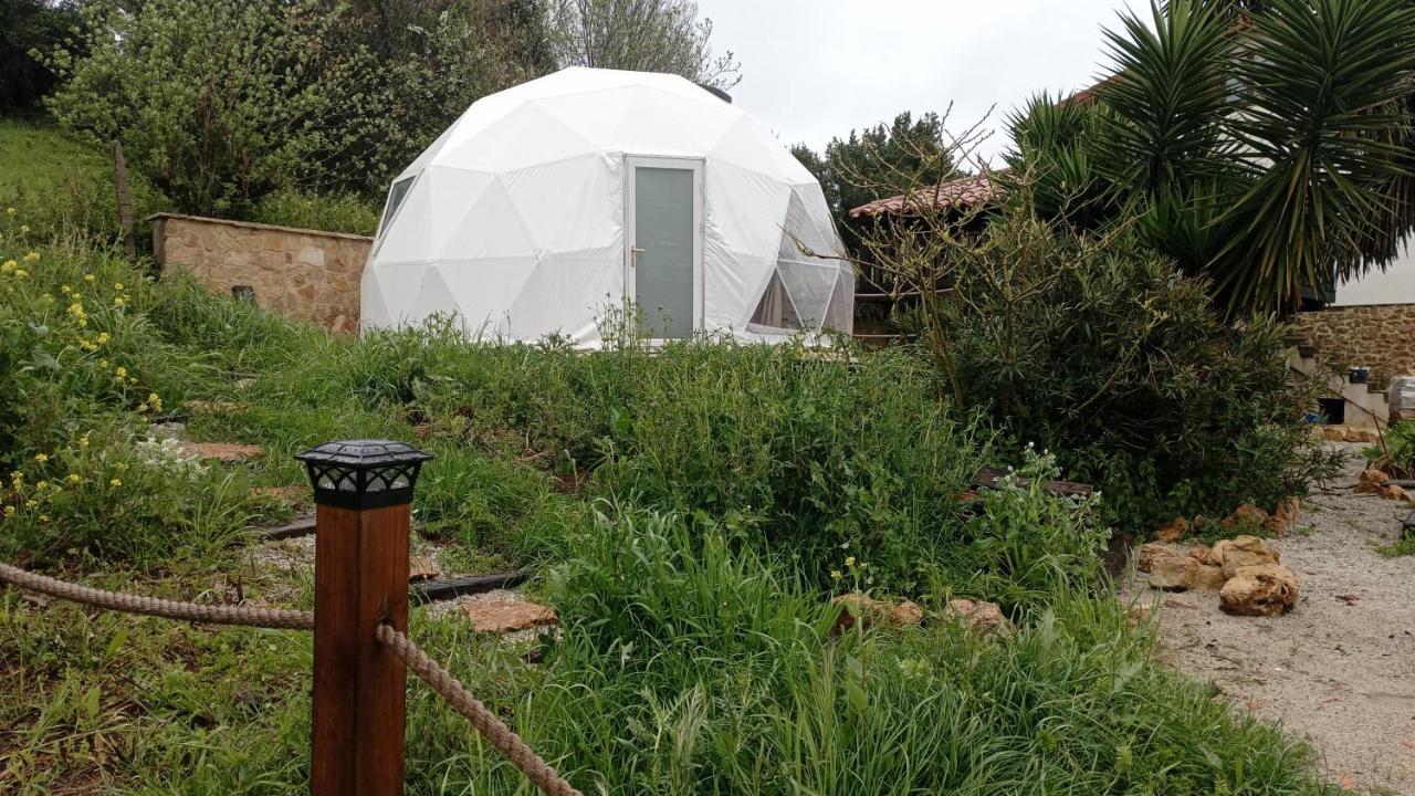 Glamping Quintana Hotel Gijon Ngoại thất bức ảnh