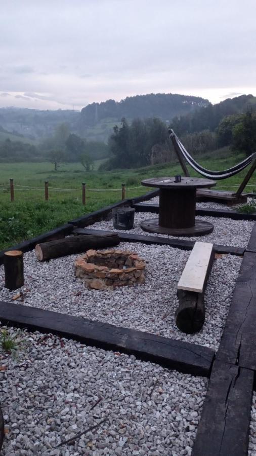 Glamping Quintana Hotel Gijon Ngoại thất bức ảnh