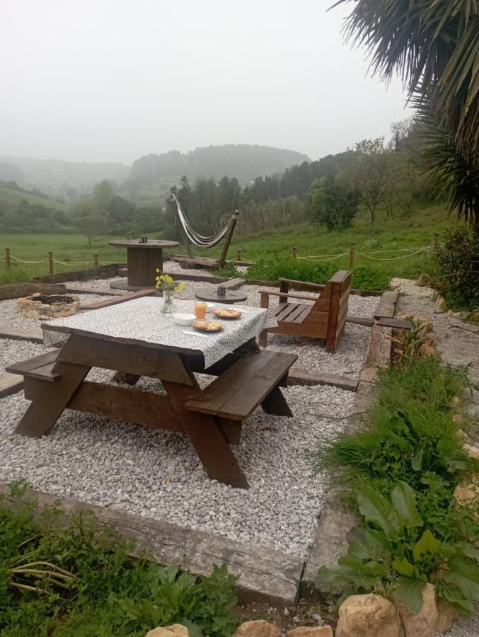 Glamping Quintana Hotel Gijon Ngoại thất bức ảnh