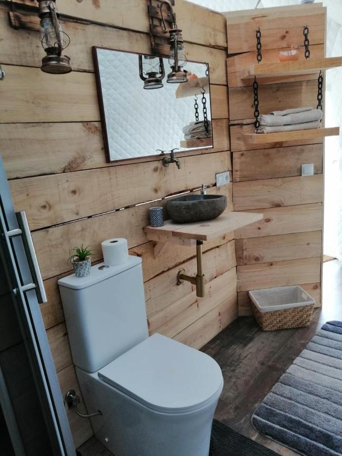 Glamping Quintana Hotel Gijon Ngoại thất bức ảnh
