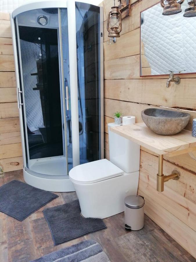 Glamping Quintana Hotel Gijon Ngoại thất bức ảnh