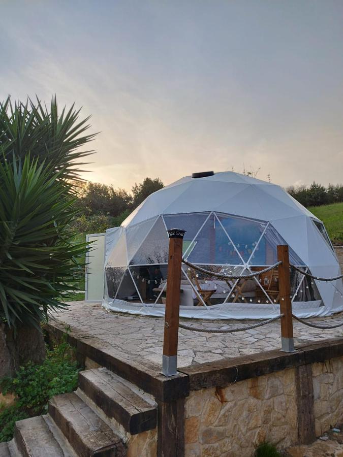 Glamping Quintana Hotel Gijon Ngoại thất bức ảnh