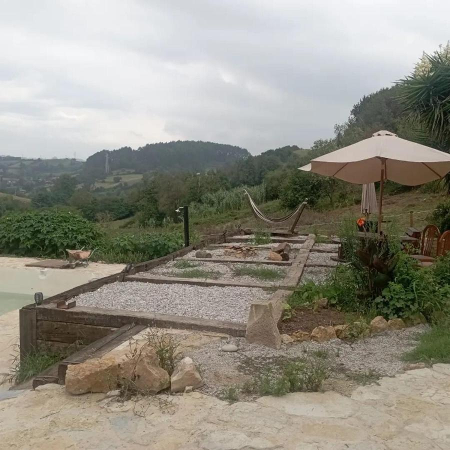 Glamping Quintana Hotel Gijon Ngoại thất bức ảnh