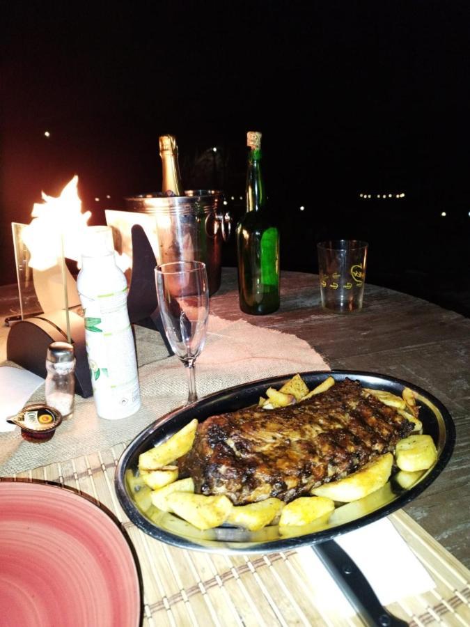 Glamping Quintana Hotel Gijon Ngoại thất bức ảnh