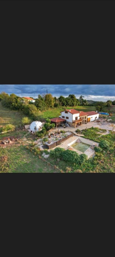 Glamping Quintana Hotel Gijon Ngoại thất bức ảnh