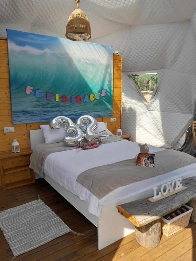 Glamping Quintana Hotel Gijon Ngoại thất bức ảnh