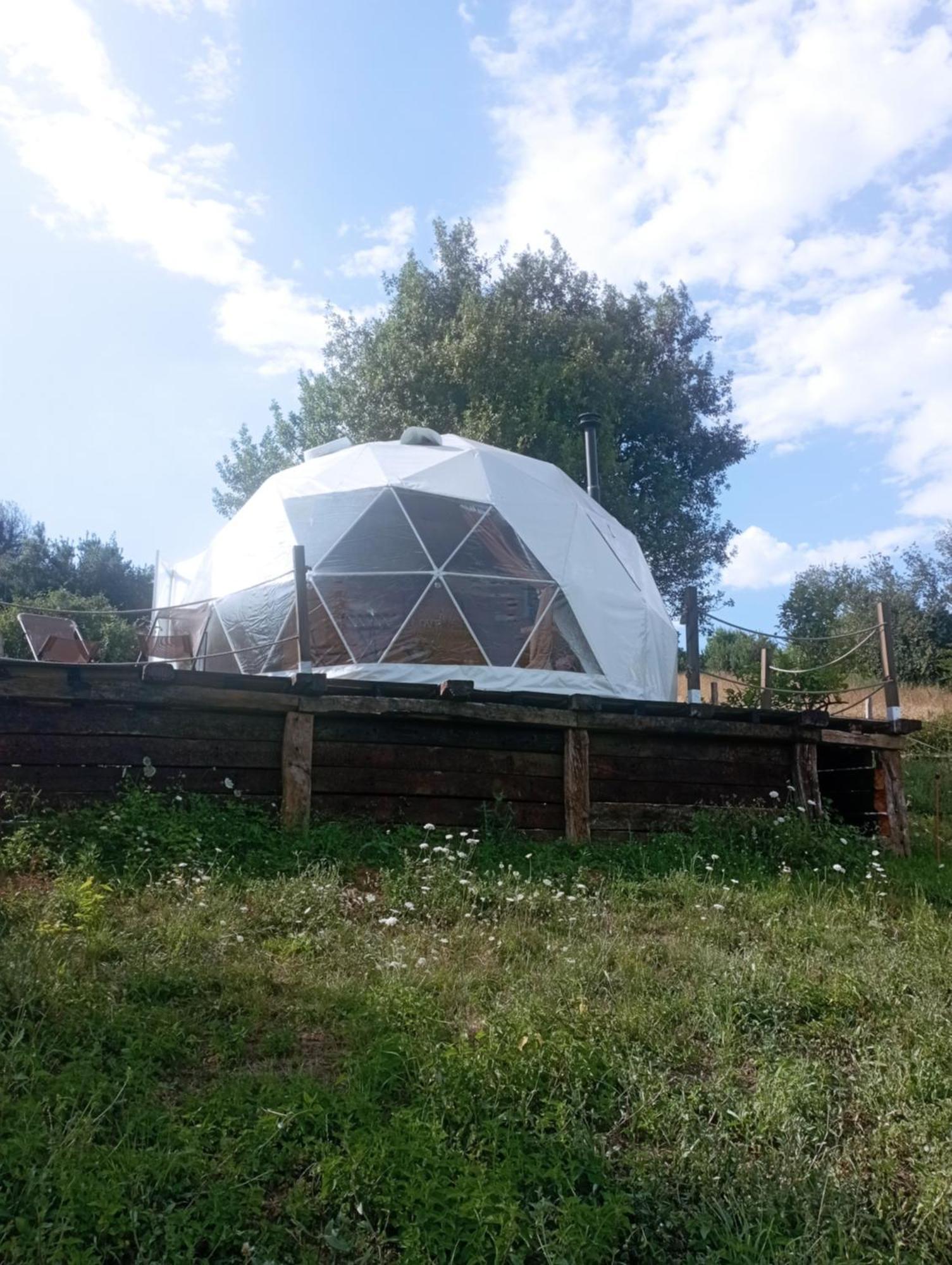 Glamping Quintana Hotel Gijon Ngoại thất bức ảnh