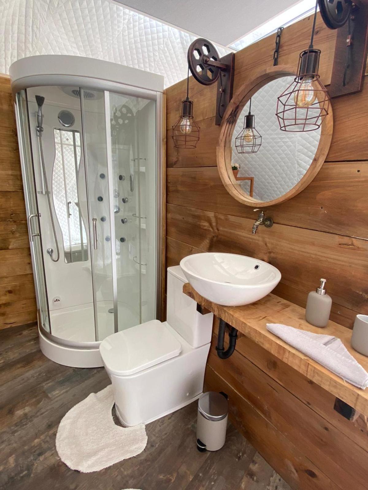 Glamping Quintana Hotel Gijon Ngoại thất bức ảnh