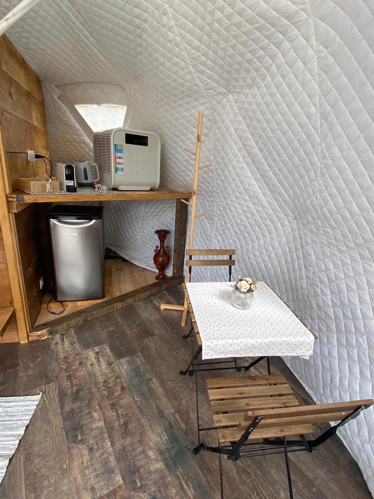 Glamping Quintana Hotel Gijon Ngoại thất bức ảnh