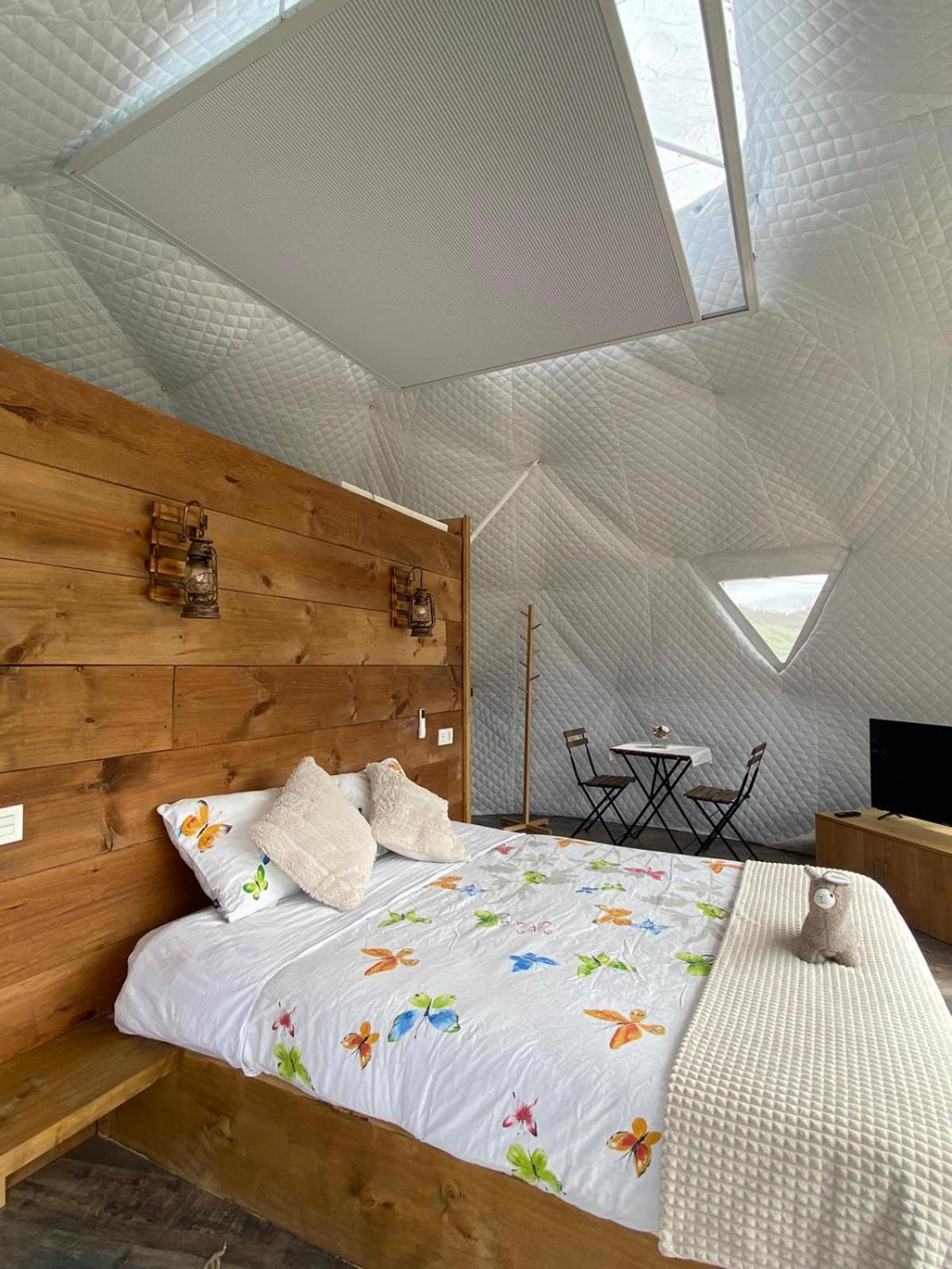 Glamping Quintana Hotel Gijon Ngoại thất bức ảnh
