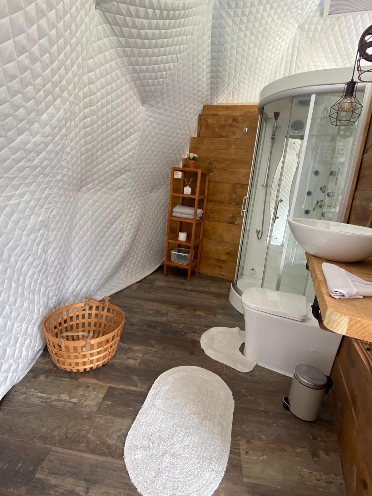 Glamping Quintana Hotel Gijon Ngoại thất bức ảnh