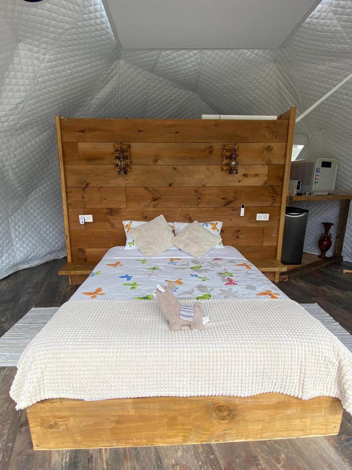 Glamping Quintana Hotel Gijon Ngoại thất bức ảnh