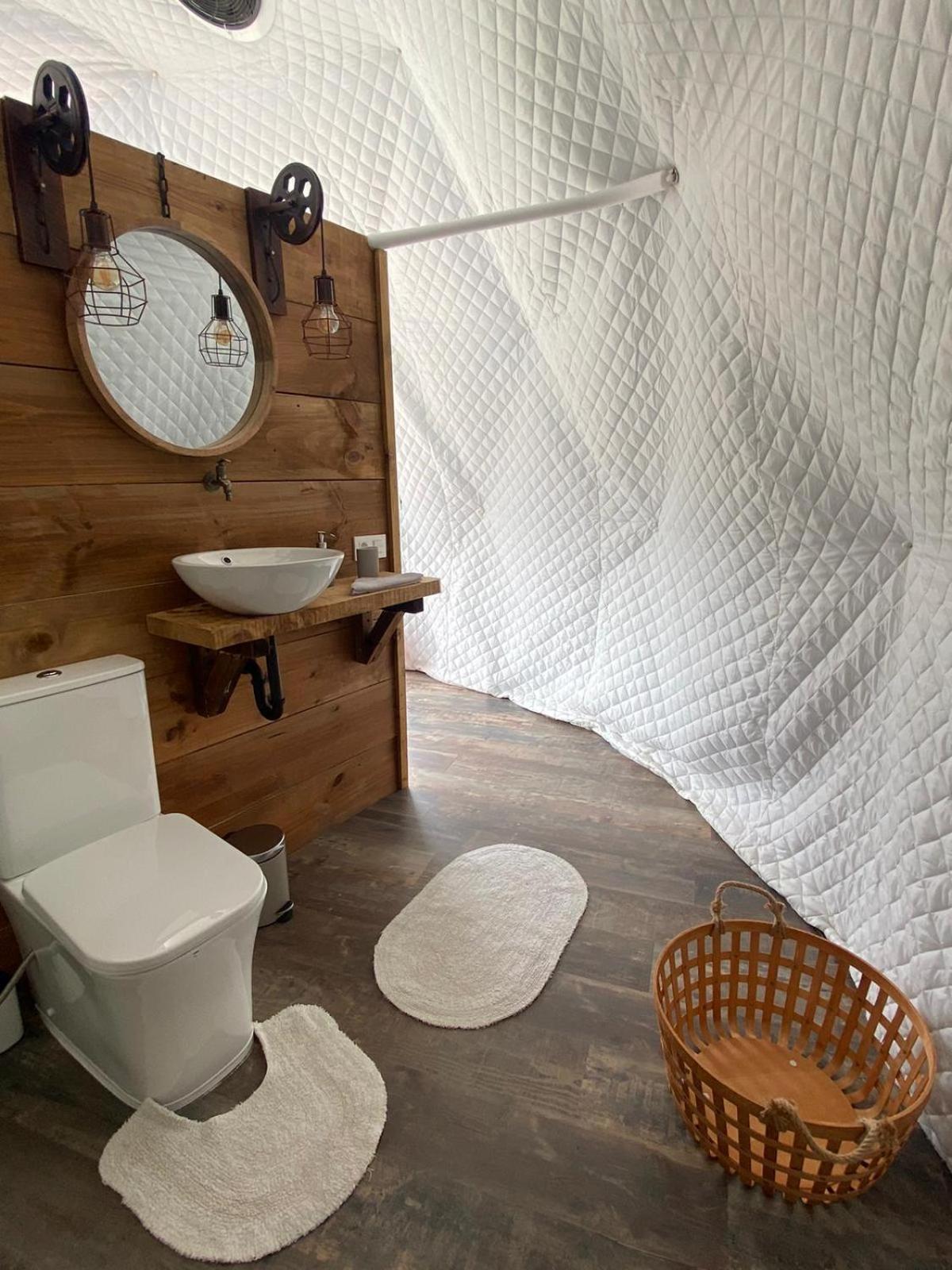 Glamping Quintana Hotel Gijon Ngoại thất bức ảnh
