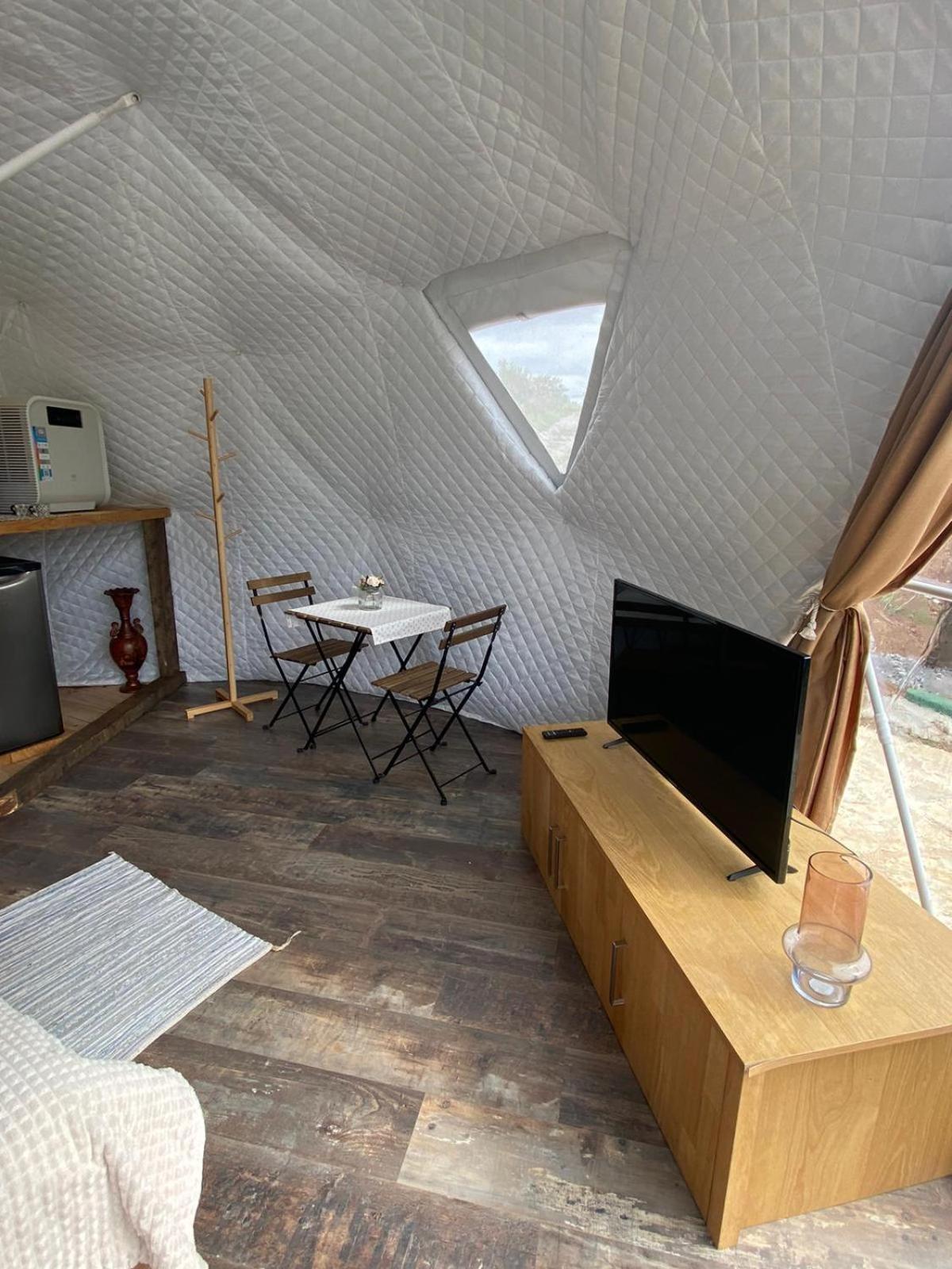 Glamping Quintana Hotel Gijon Ngoại thất bức ảnh
