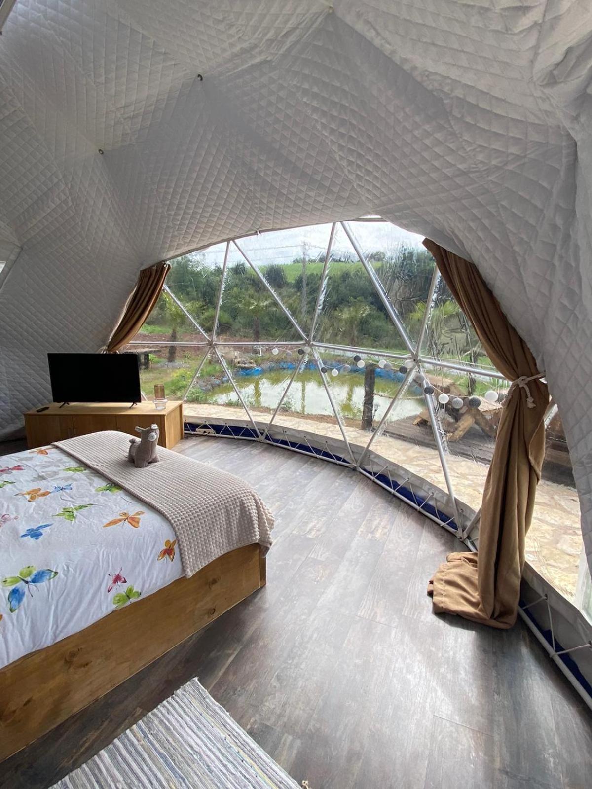 Glamping Quintana Hotel Gijon Ngoại thất bức ảnh