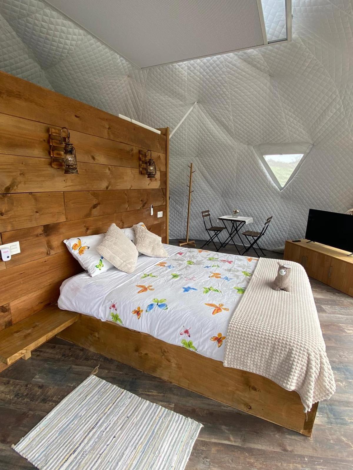 Glamping Quintana Hotel Gijon Ngoại thất bức ảnh